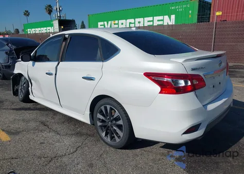 2018 Nissan Sentra Sr Turbo из США, поврежденный, VIN 3N1CB7AP7JY234772